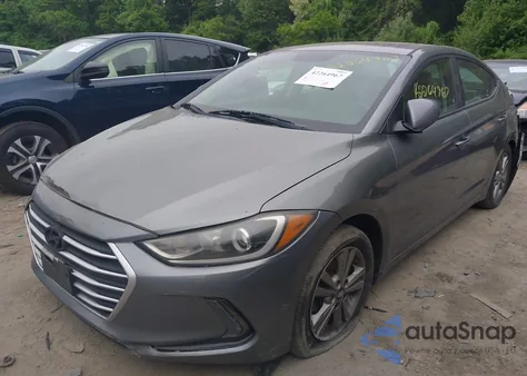 2018 Hyundai Elantra Value Edition from USA, damaged, VIN 5NPD84LF7JH280473
